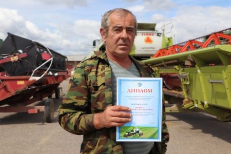 В Слонимском районе подведены итоги районного соревнования по заготовке кормов из трав первого укоса