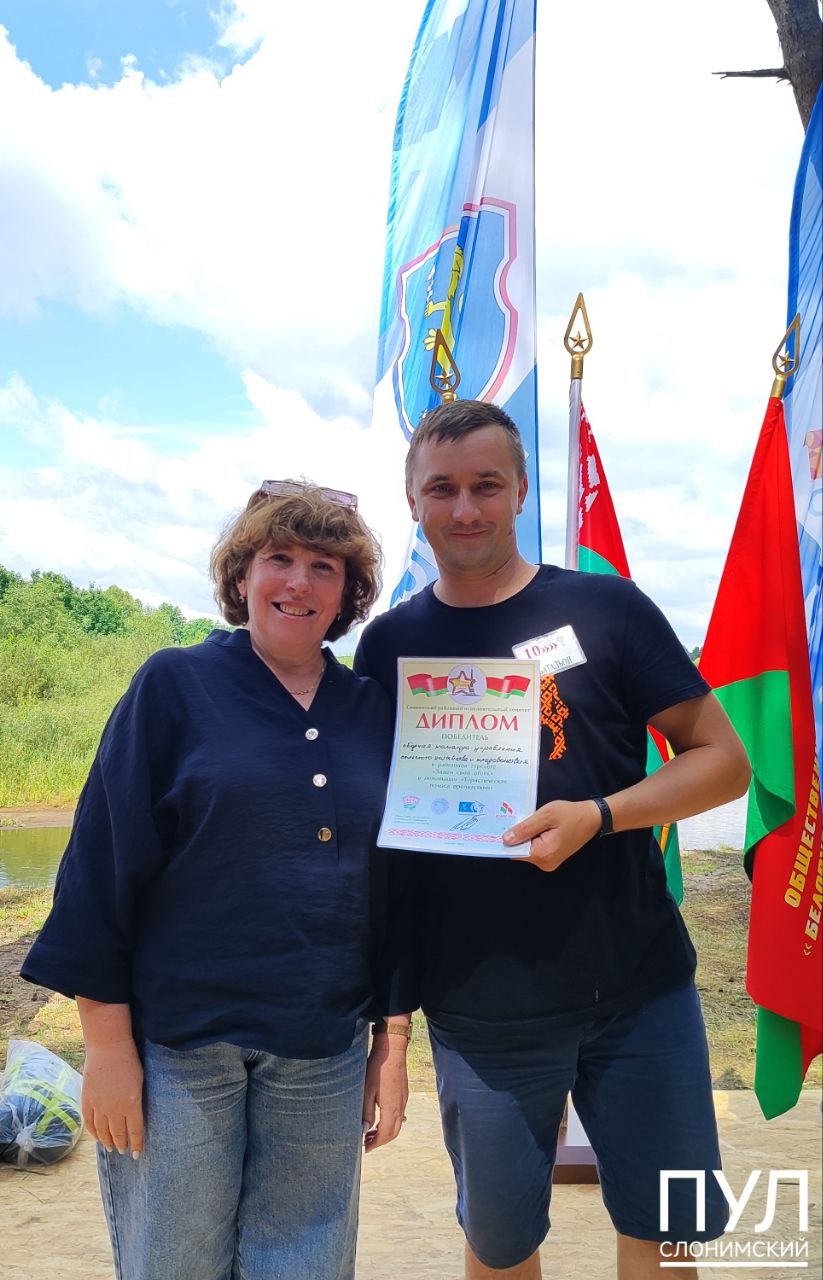 Сборная команда сельского хозяйства завоевала 1 место в конкурсном испытании "Туристическая полоса препятствий"