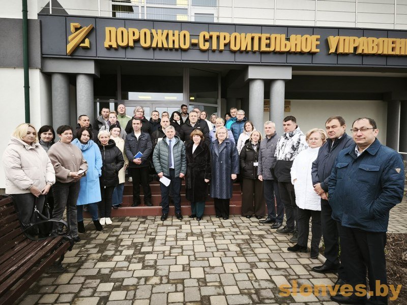 На Слонимщине прошел выездной семинар по вопросам законодательства об охране труда