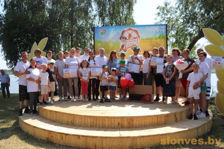 10 июня в агрогородке Сеньковщина прошел районный этап республиканского конкурса «Властелин села»