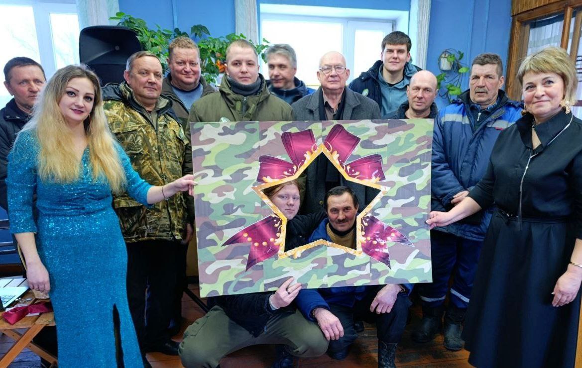 В преддверии праздника ДНЯ ЗАЩИТНИКА ОТЕЧЕСТВА