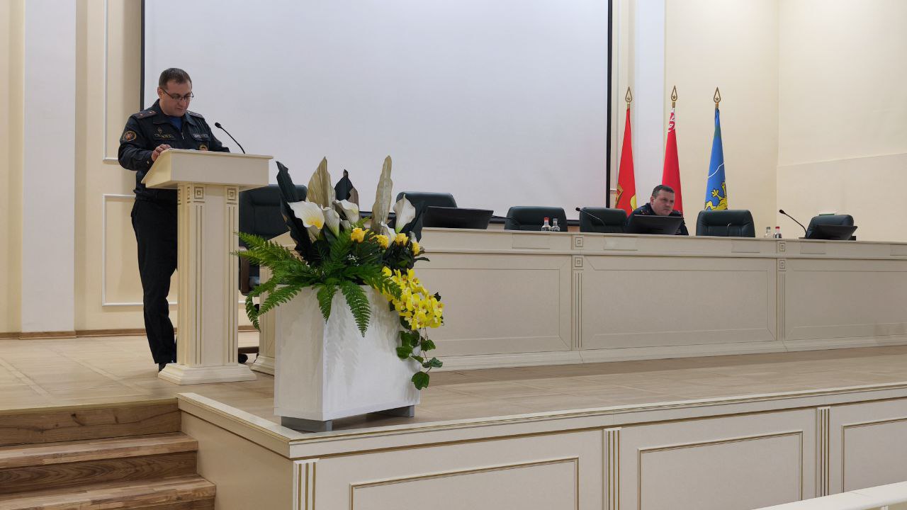 На контроле КЧС: паводок, пожары и убежища