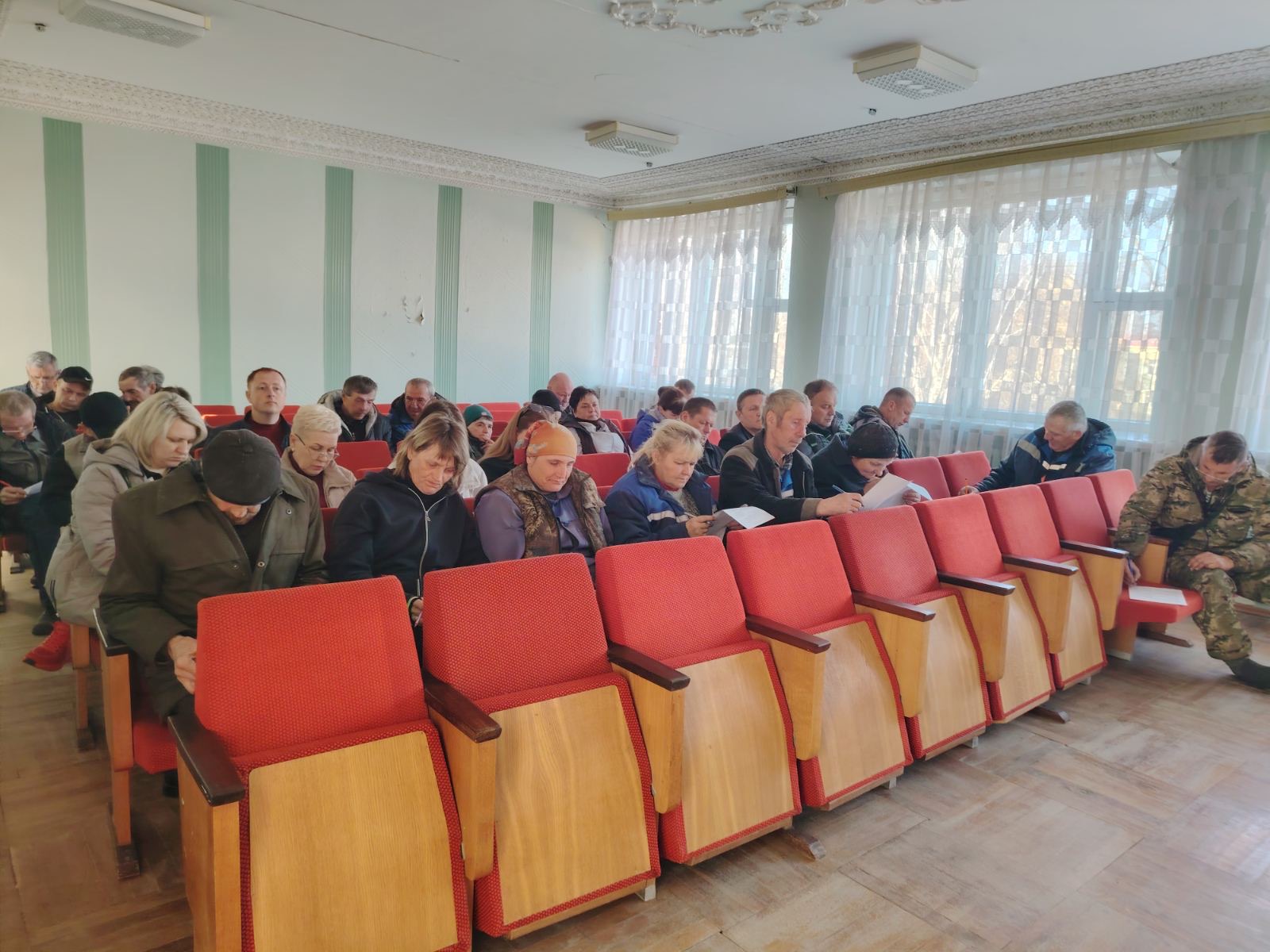 Cеминар по мерам безопасности  при использовании пестицидов и минеральных удобрений