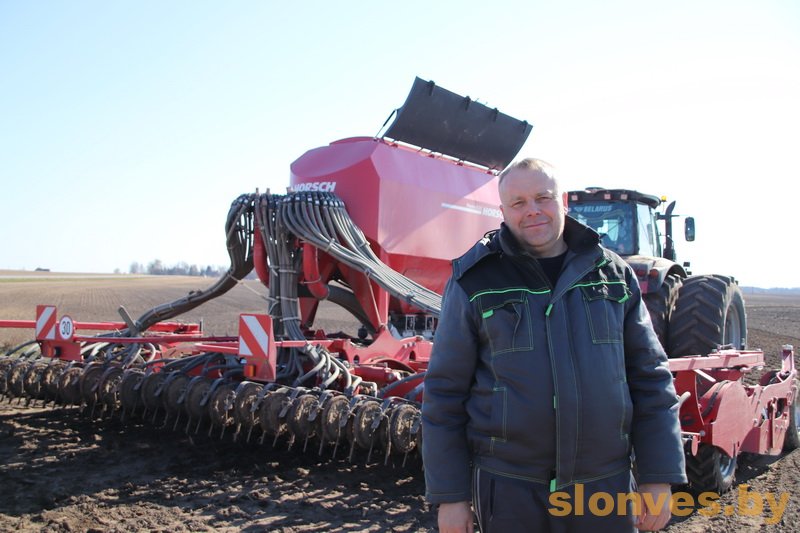 Курс на повышение эффективности земледелия