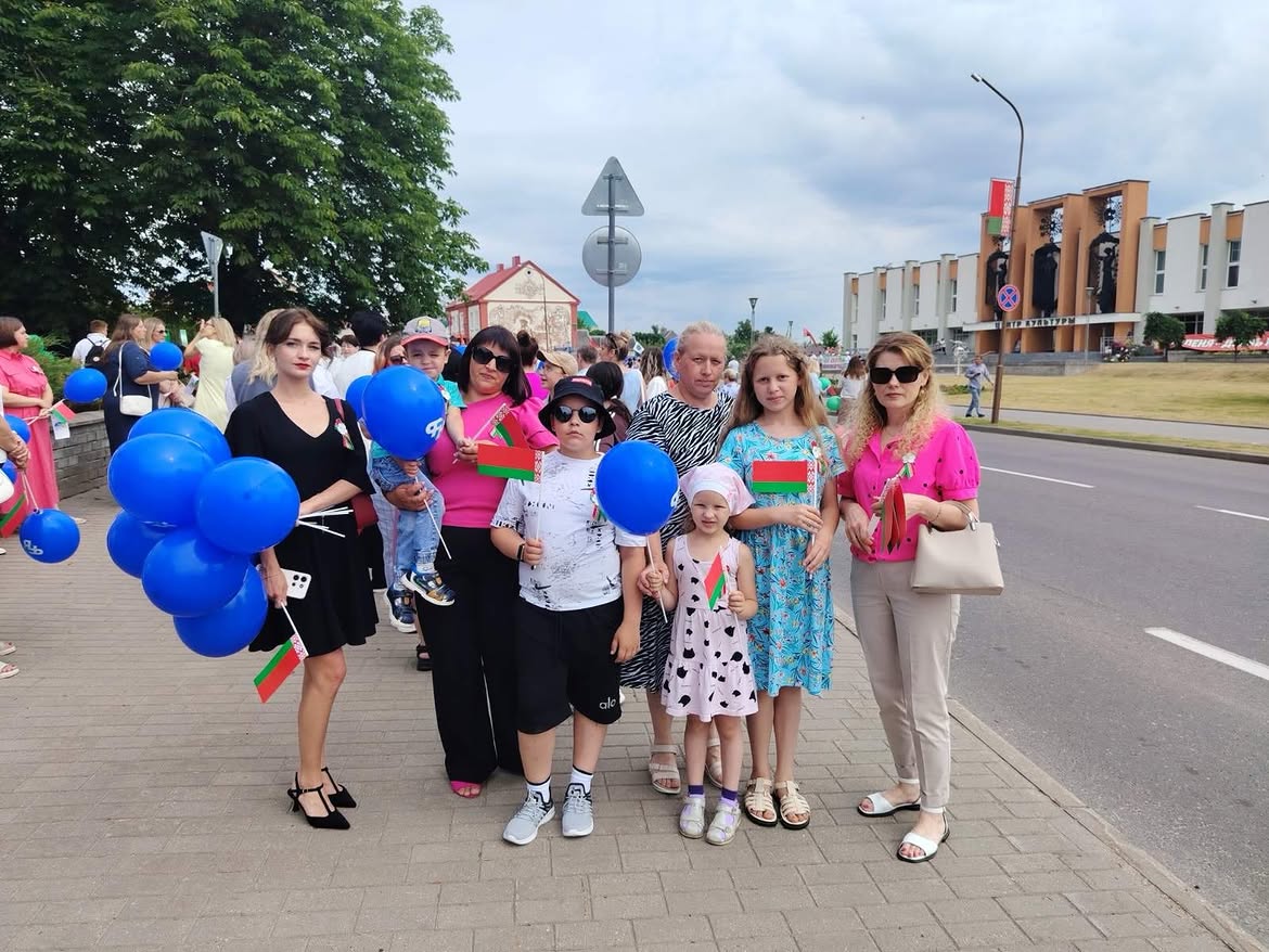 Беларусь мая слава, надежда и гонор
