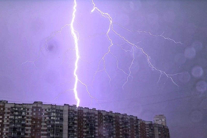 Рекомендации для населения при грозе от Слонимского РОЧС