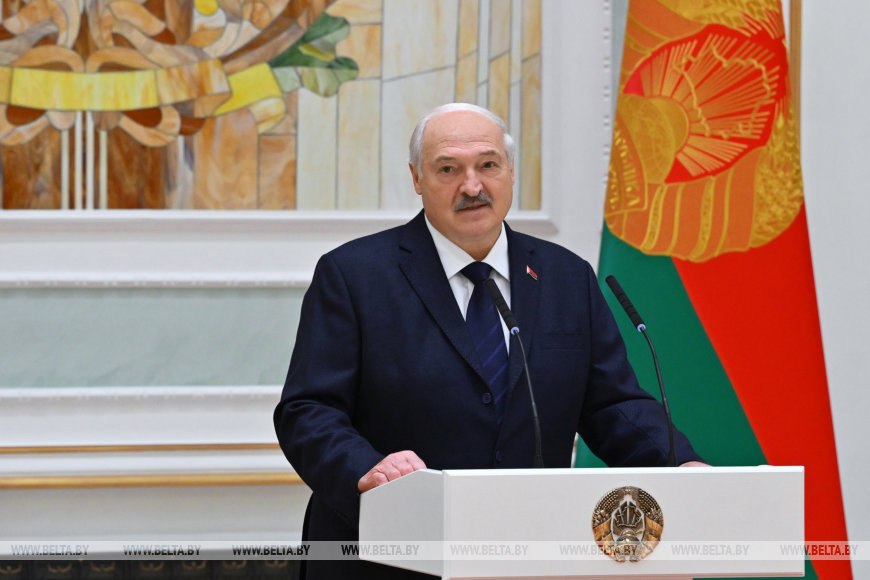 Президент Беларуси Александр Лукашенко о Дне народного единства