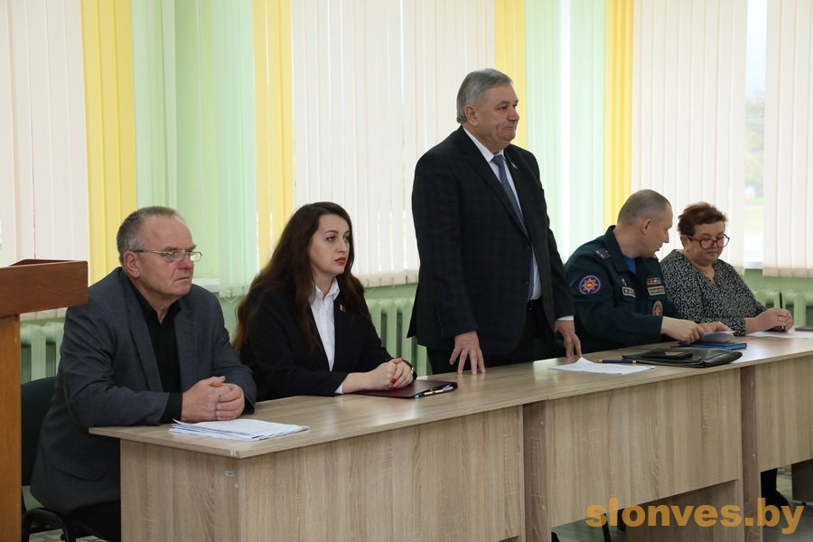 В Сеньковщине прошел единый день информирования